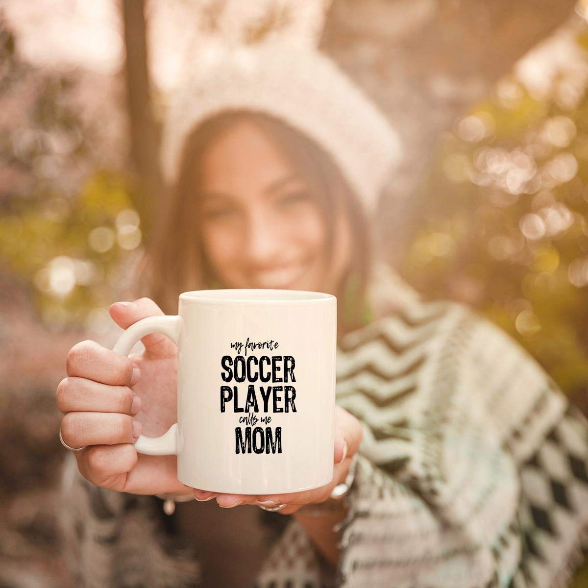 11Oz Soccer Mom Squad Coffee Mug - Unique Mother's Day Gift for Women, Grandma, Wife - Perfect for Coffee, Tea & Gifts (Ideal for Soccer Moms & Team Moms)