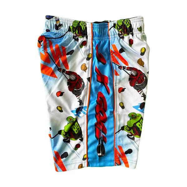 Boys 3x Goal Flow Shorts - Breathable Soccer Shorts for Kids - Perfect for Training, Games & Outdoor Sports