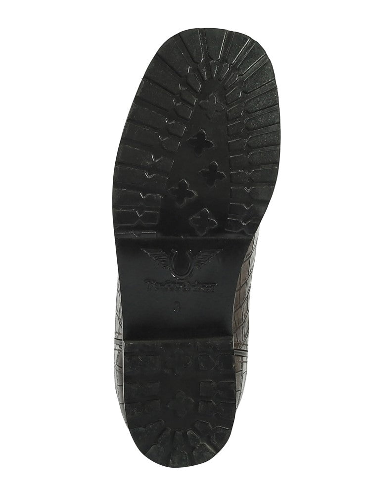TuffRider Kids Western Boots - Grand Teton Square Toe Cowboy Boots for Boys & Girls - Perfect for Rodeo, Horse Riding & Country Style Fashion