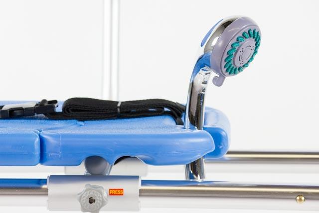 Refurbished HydroGlyde Premium Sliding Bath Transfer Bench for Elderly & Disabled - Safe Shower Seat with Non-Slip Surface for Bathroom Safety & Mobility Assistance (Ideal for Seniors, Post-Surgery Recovery & Physical Therapy)