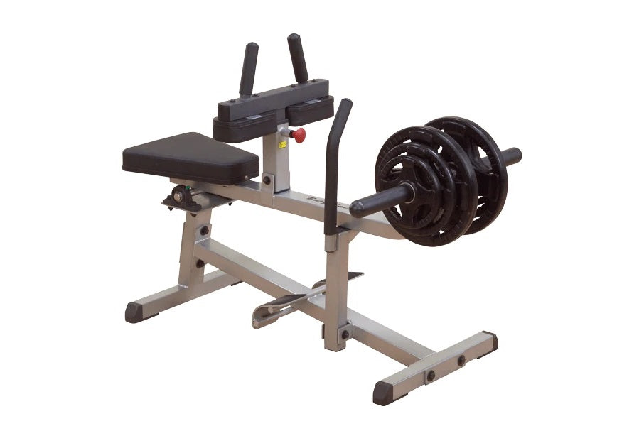 Body Solid Commercial Seated Calf Raise Machine - Heavy Duty Gym Equipment for Home & Commercial Use - Perfect for Leg Workouts & Strength Training
