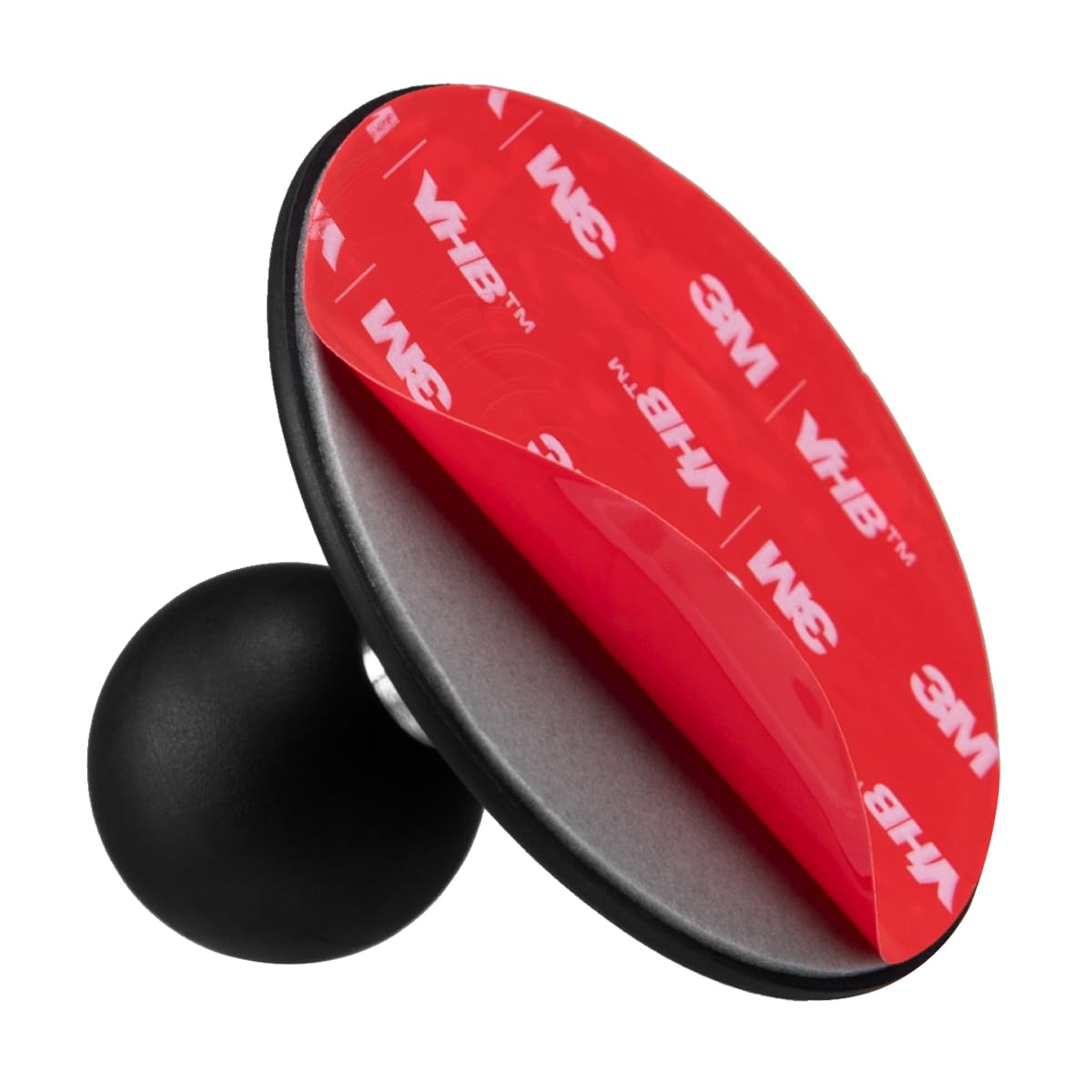 FANAUE Flex Adhesive Ball Base - Compatible with RAM Mounts B Size Double Socket Arm, 1