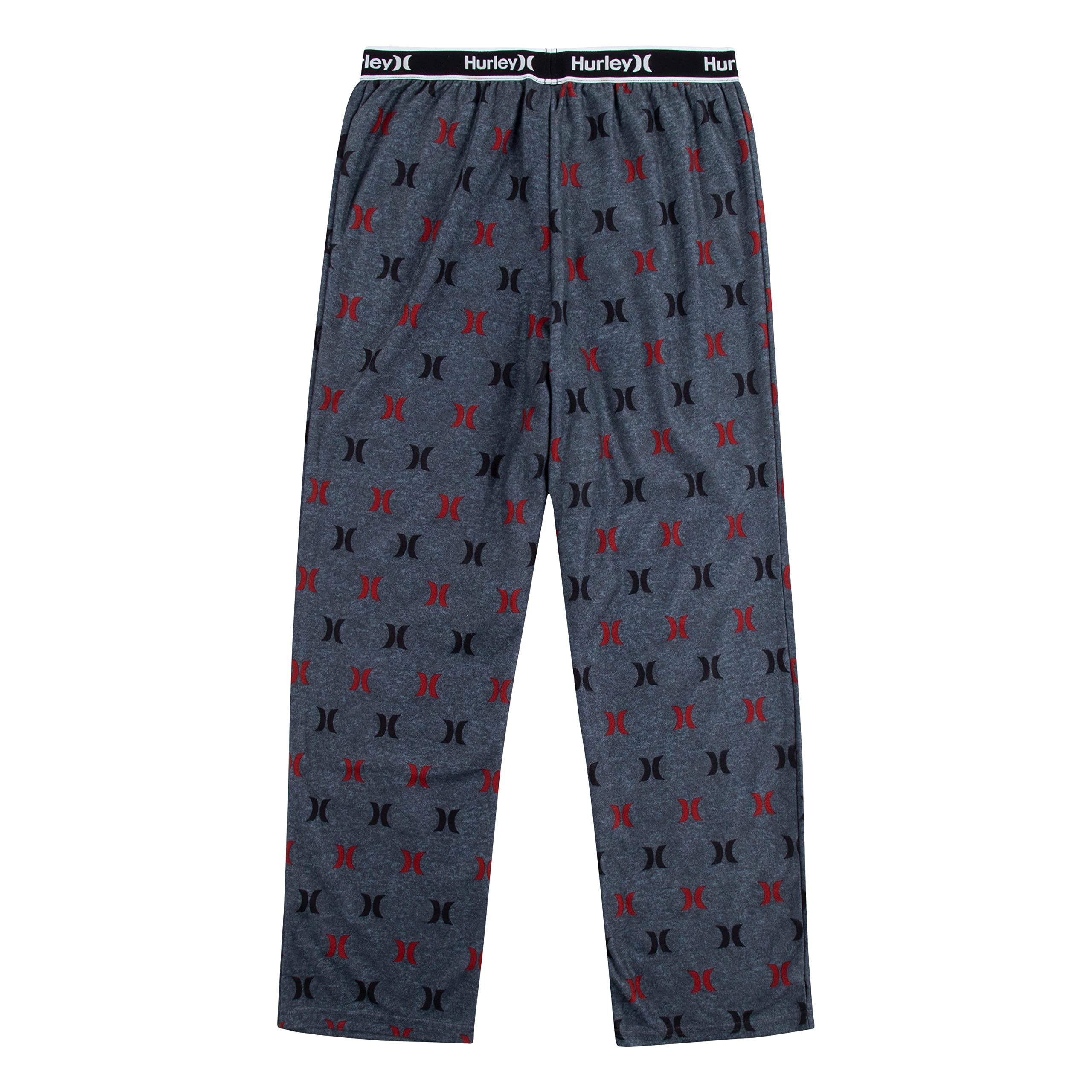 Hurley Boys' Pajama Set - Soft Cotton Sleepwear for Kids - Perfect for Bedtime & Lounging at Home