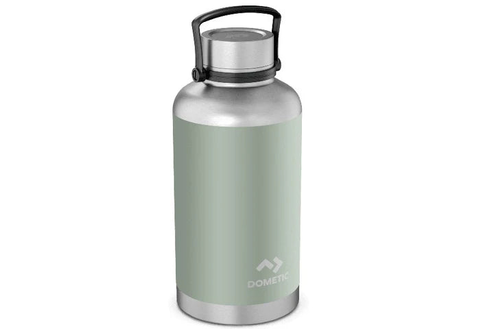 Dometic 64oz Stainless Steel Vacuum Insulated Thermo Bottle - Keeps Drinks Hot/Cold for 24 Hours - Perfect for Camping, Hiking & Outdoor Adventures