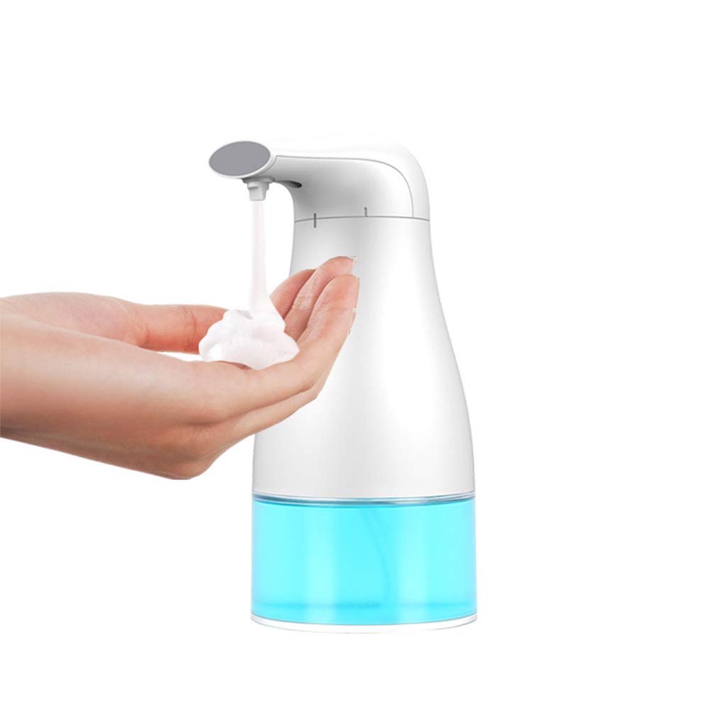 Automatic Touchless Foam Soap Dispenser - Smart Induction Hand Sanitizer Machine for Home & Office, Wall Mount or Countertop Soap Dispenser with 500ml Capacity - Perfect for Bathroom, Kitchen, Restaurant and Public Spaces