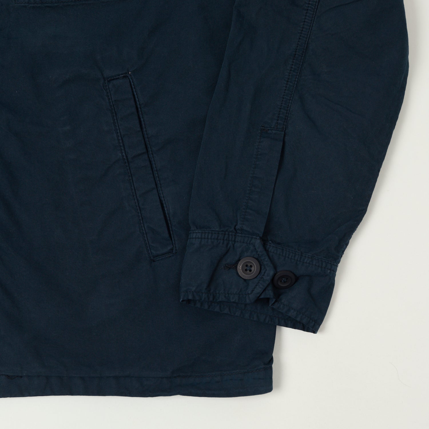 Hartford Jonah Cotton Worker Jacket - Durable Blue Denim Workwear for Men | Perfect for Construction, Farming & Outdoor Activities