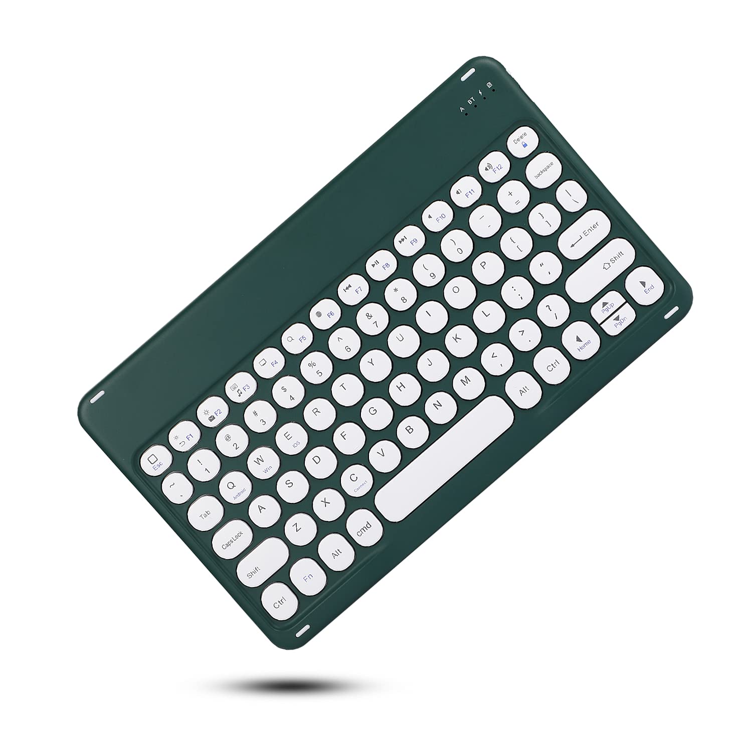 Wireless Bluetooth Keyboard Case for iPad 9th/8th/7th Gen 10.2