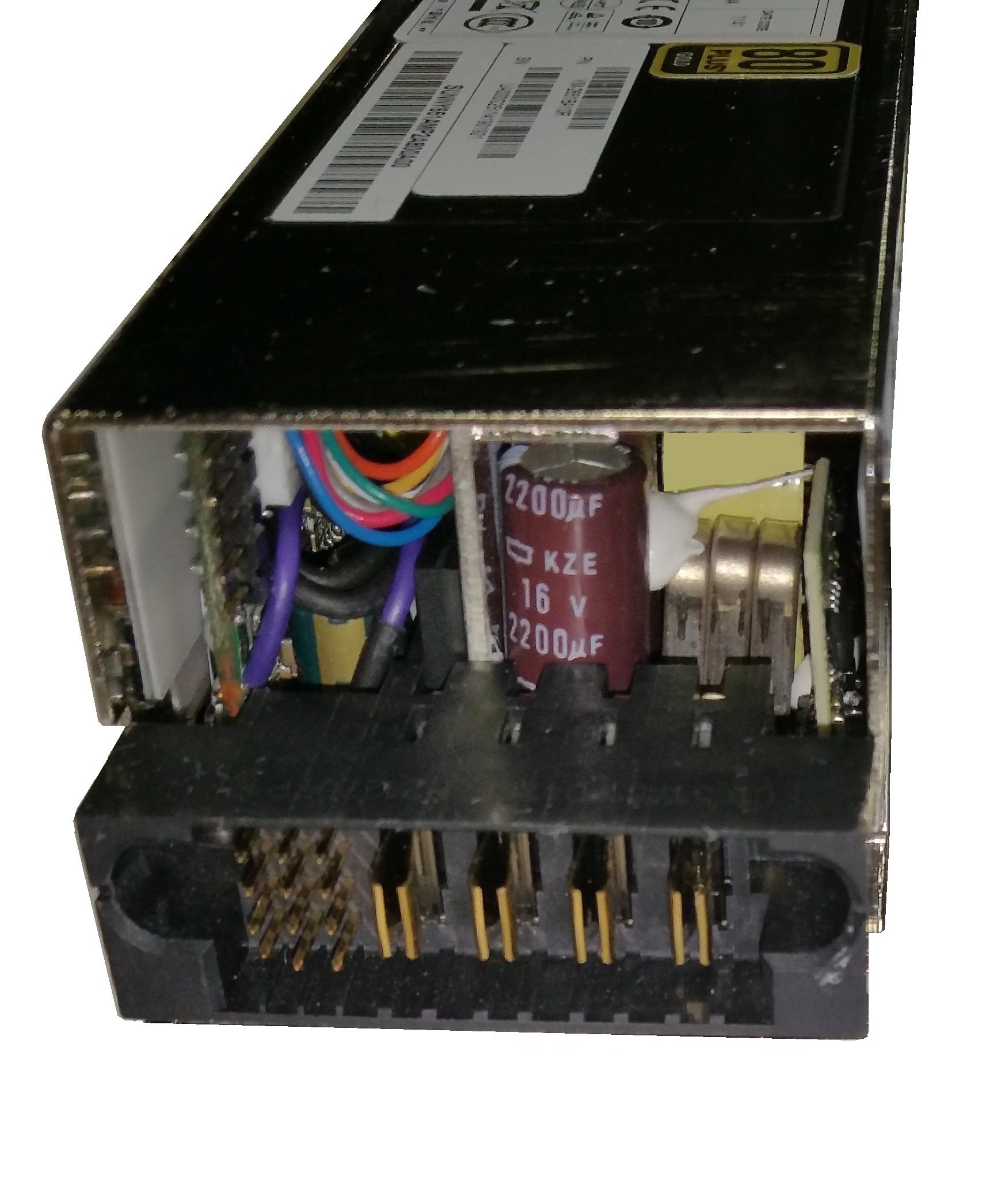 650W 80 Plus Gold Certified Redundant Power Supply YM-2651B - Reliable Server & Data Center Power Module for Network Equipment, Workstations, and Enterprise Systems