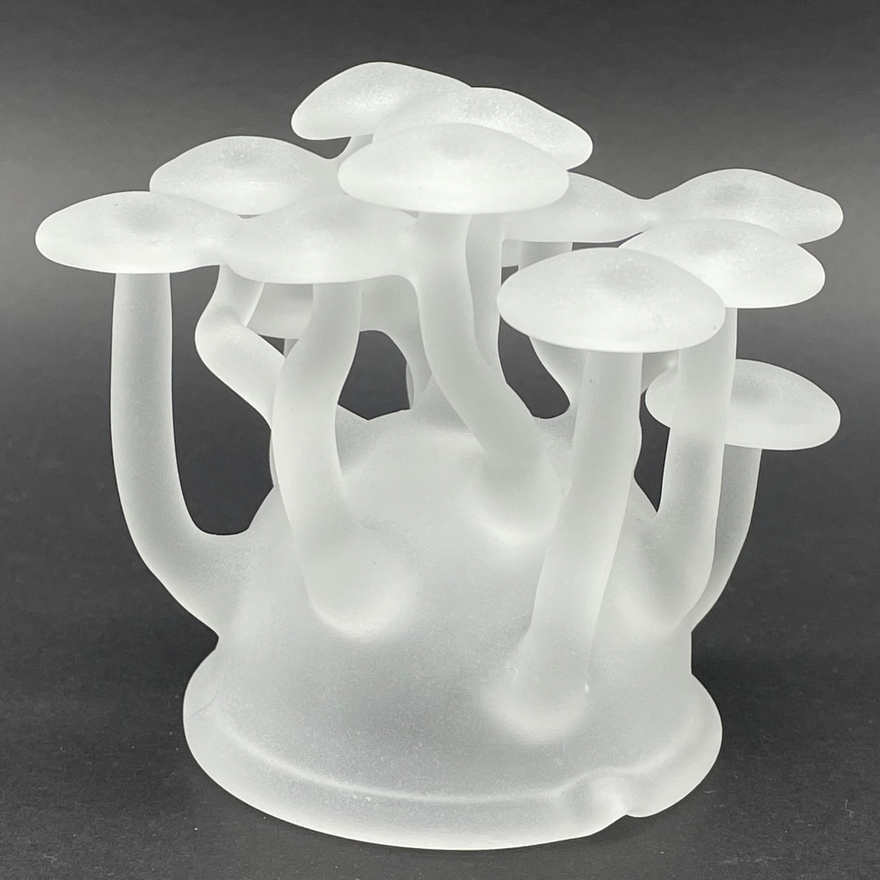 Magical Mushroom Sculpture - Handmade Home Decor, Unique Gift for Nature Lovers - Perfect for Garden, Living Room & Office Desk Decor