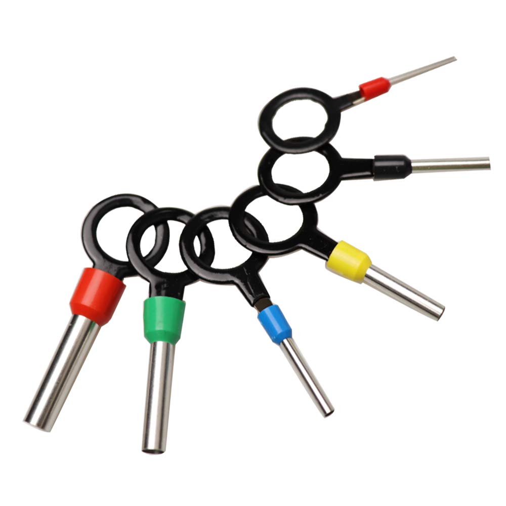 41pcs Wire Terminal Connectors Kit with Pin Extractor Tool - Professional Car Terminal Removal Set for Auto Electrical Repairs - Perfect for Vehicle Wiring, DIY Projects and Automotive Maintenance