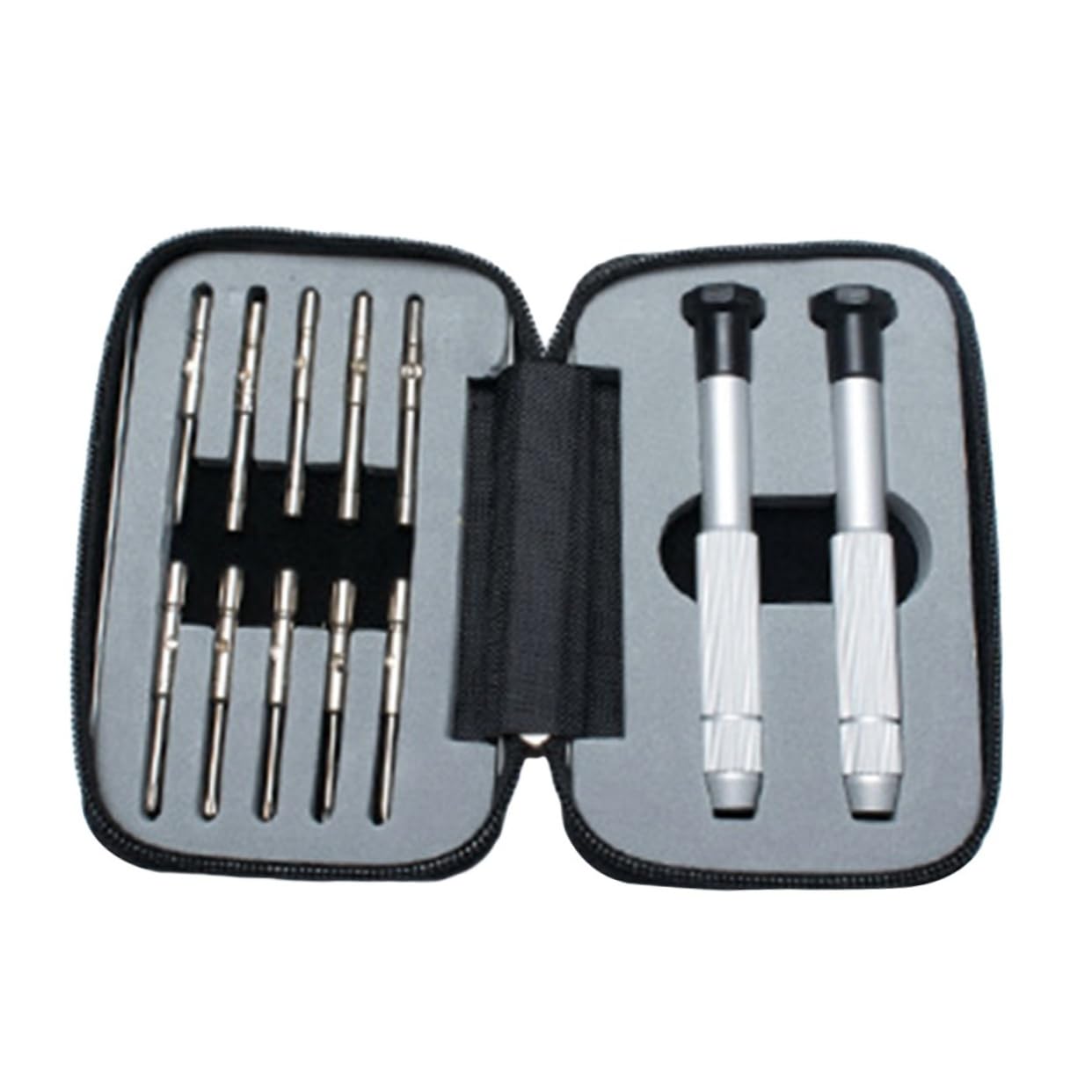 GLEAVI 12-Piece Glasses Repair Kit with Screwdriver, Nose Pads & Fingerless Gloves - Essential Eyewear Maintenance Tools for Women & Men - Perfect for Home, Office, or Travel Use