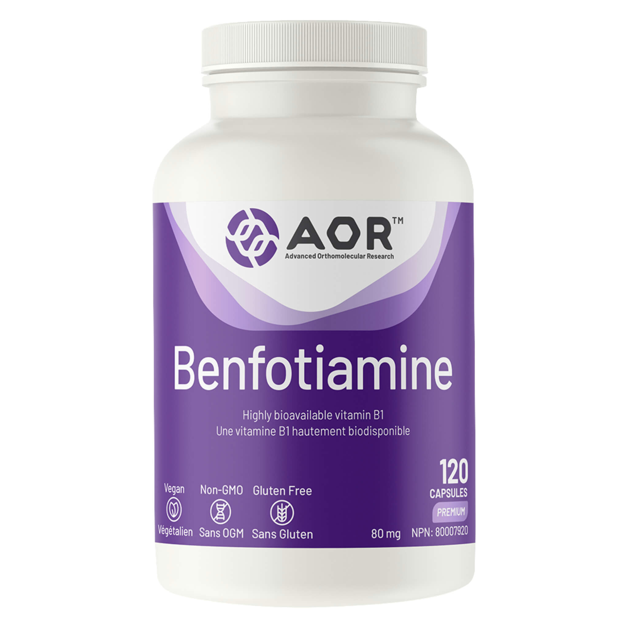 Benfotiamine 80mg Supplement - Premium Vitamin B1 for Nerve Support & Blood Sugar Balance - Ideal for Diabetics & Neuropathy Relief