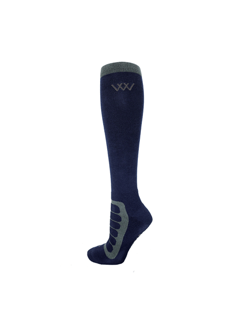 Woof Wear Long Bamboo Technical Riding Socks for Equestrian & Horseback Riding - Breathable & Comfortable Socks for Riders - Perfect for Dressage, Show Jumping & Trail Riding
