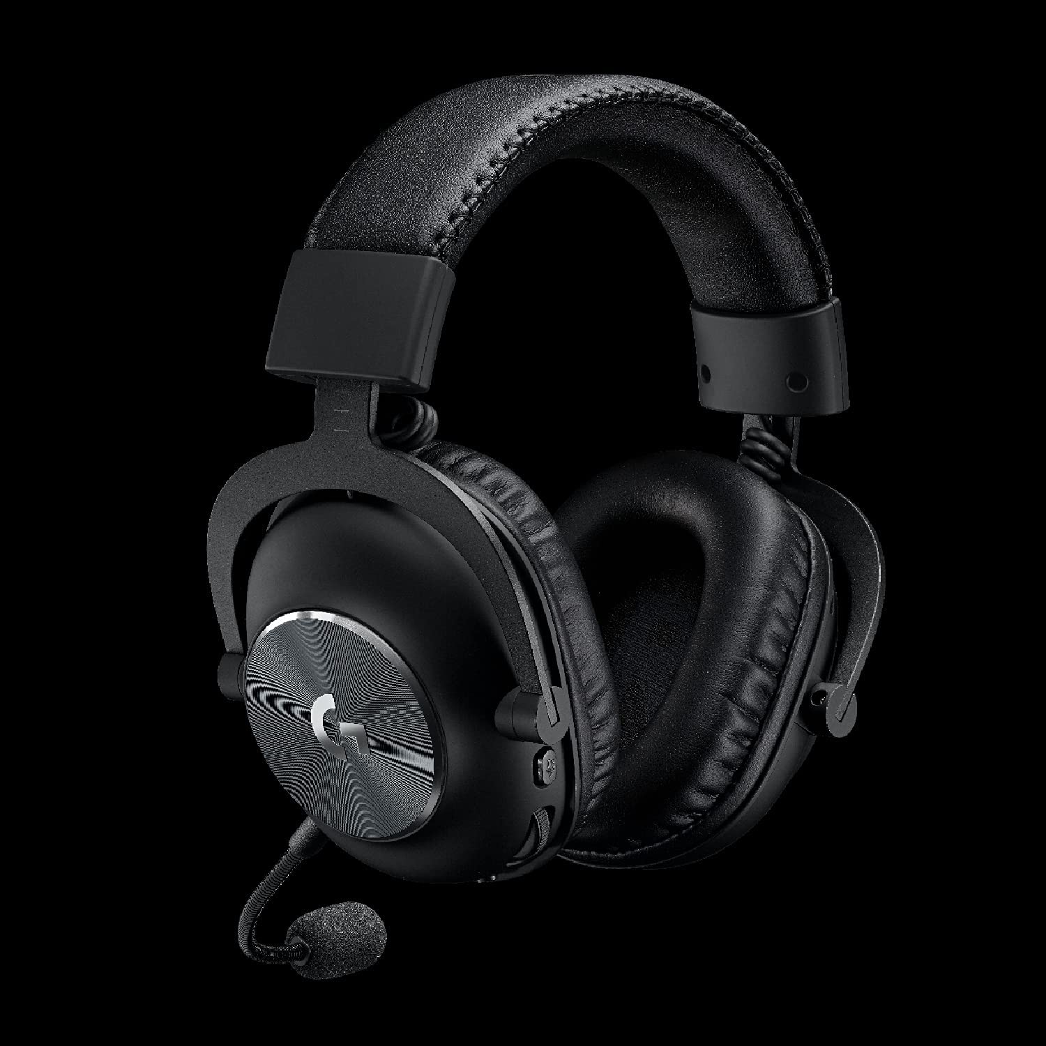 Logitech G PRO X Wireless LIGHTSPEED Gaming Headset & G PRO X SUPERLIGHT Wireless Gaming Mouse with HERO 25K Sensor - Black - Perfect for Competitive Esports, Streaming & PC Gaming