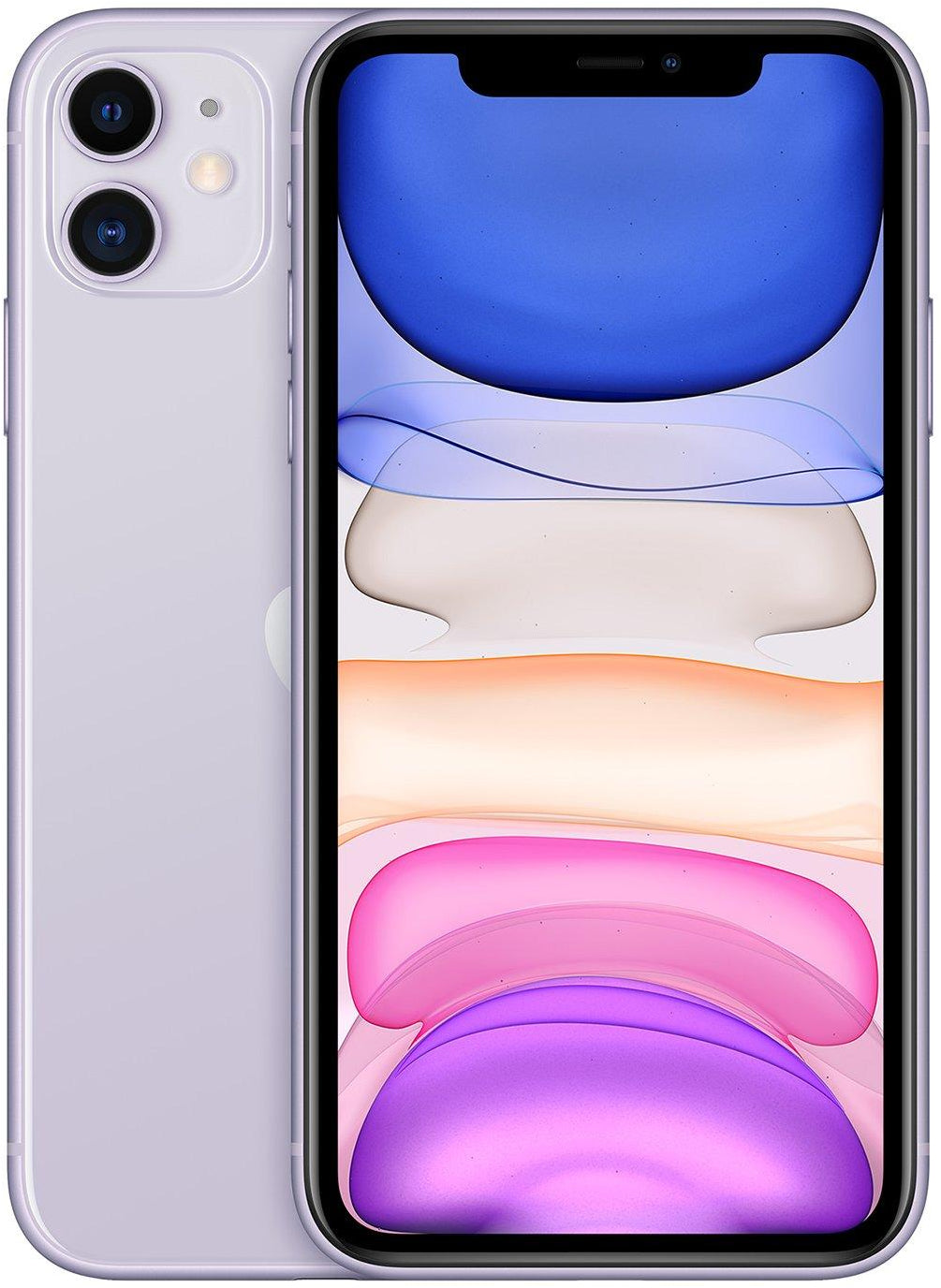 Apple iPhone 11 128GB Unlocked Smartphone - Purple | Fast Performance, Dual Camera, Face ID | Perfect for Travel, Photography & Daily Use