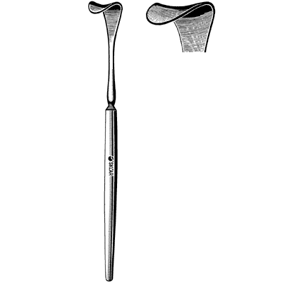 Desmarres 18mm Lid Retractor - Surgical Eye Speculum for Ophthalmic Procedures - Perfect for Eyelid Surgery and Eye Examinations