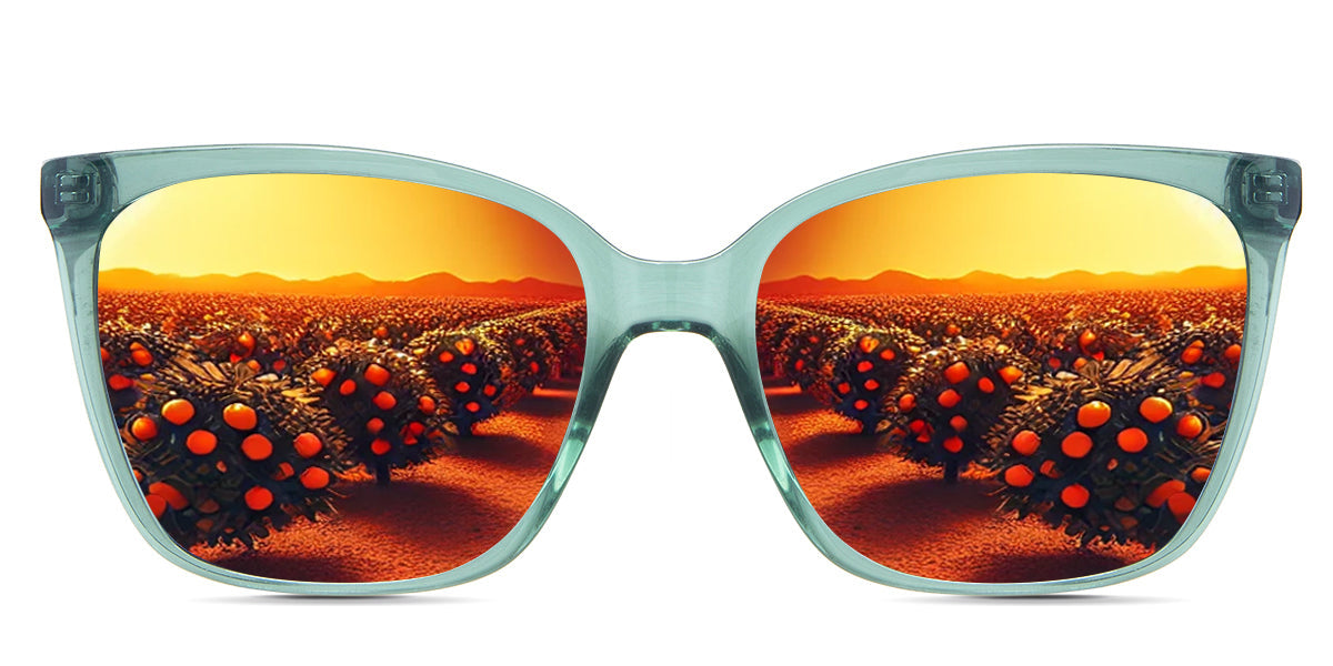 Elona Women's Prescription Sunglasses - UV Protection, Stylish & Comfortable for Driving, Outdoor Activities & Daily Wear