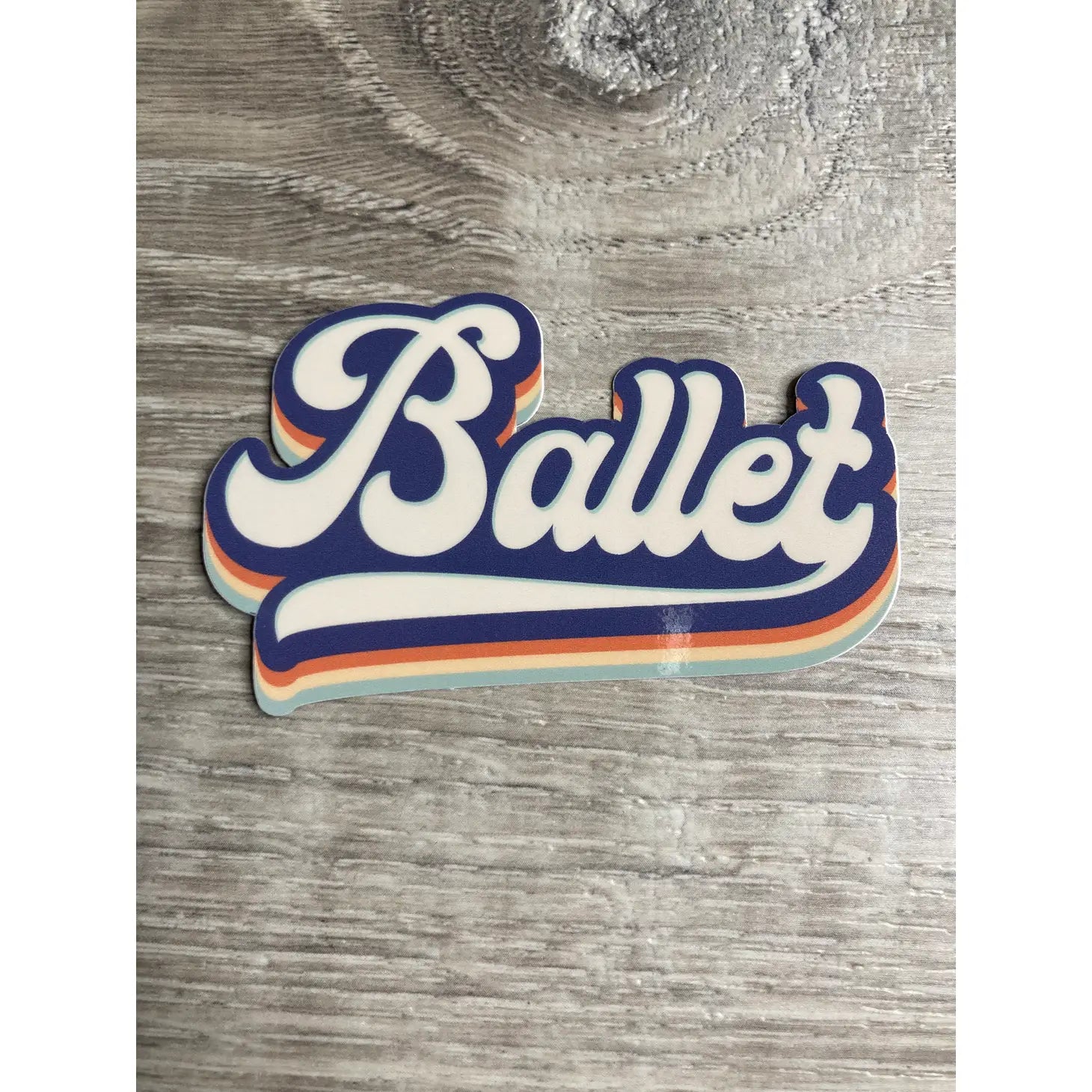 Denali & Co Dance Stickers - Fun & Colorful Vinyl Decals for Dance Studios, Water Bottles, Laptops & More