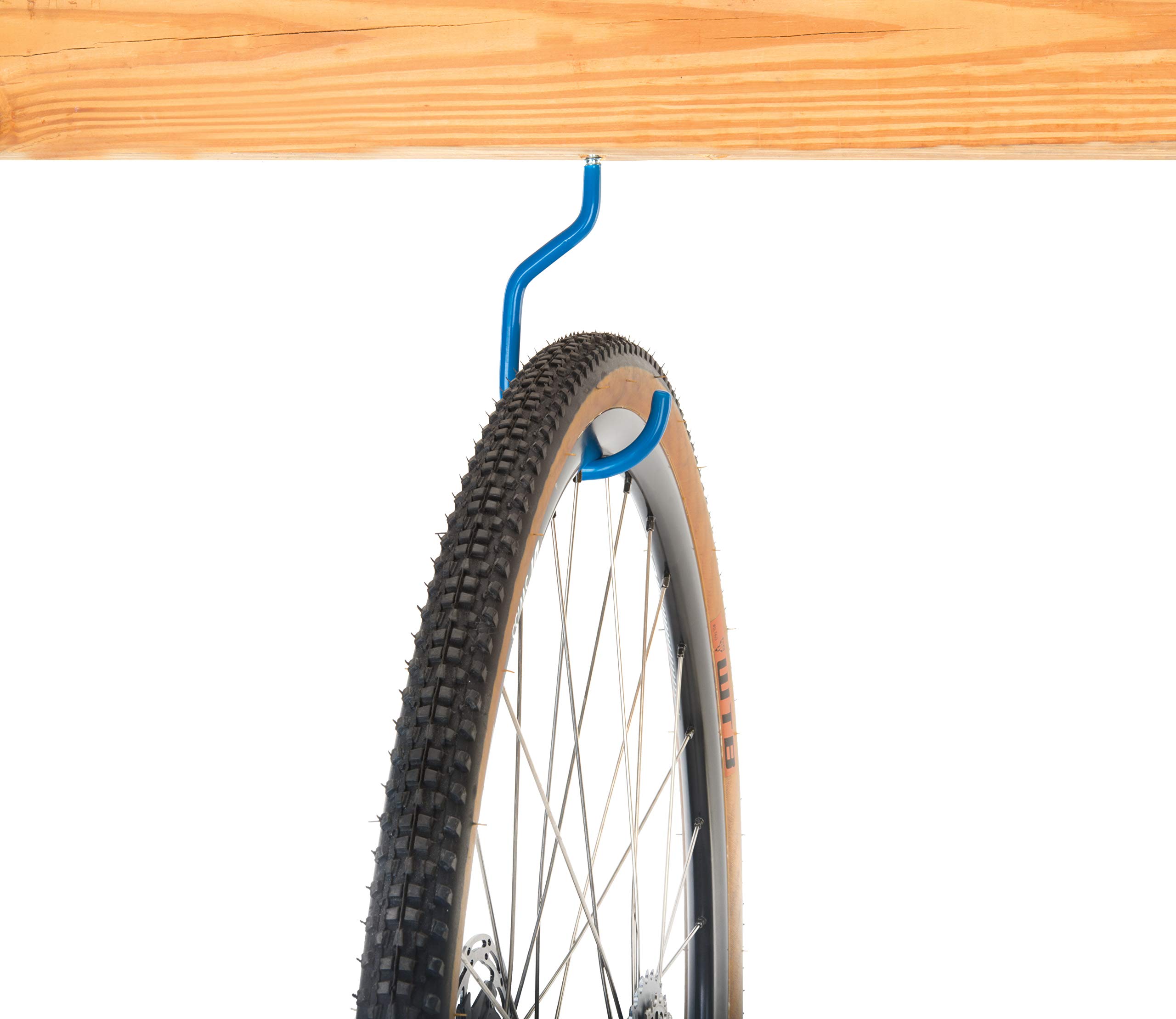 Park Tool Wood Thread Storage Hook - Heavy Duty Bike Repair Hook for Workshop & Garage Organization - Perfect for Hanging Bikes, Tools, and Accessories