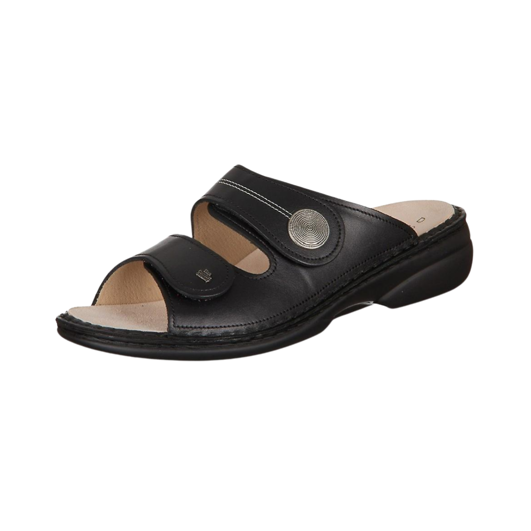 Women's Sansibar S Sandal - Comfortable Black Sandals for Everyday Wear (Regular Width) | Perfect for Beach, Vacation & Summer Outfits