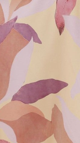 Lana Maxi Dress for Women - Pink and Purple Floral Print Summer Dress - Perfect for Beach, Vacation, and Casual Outings