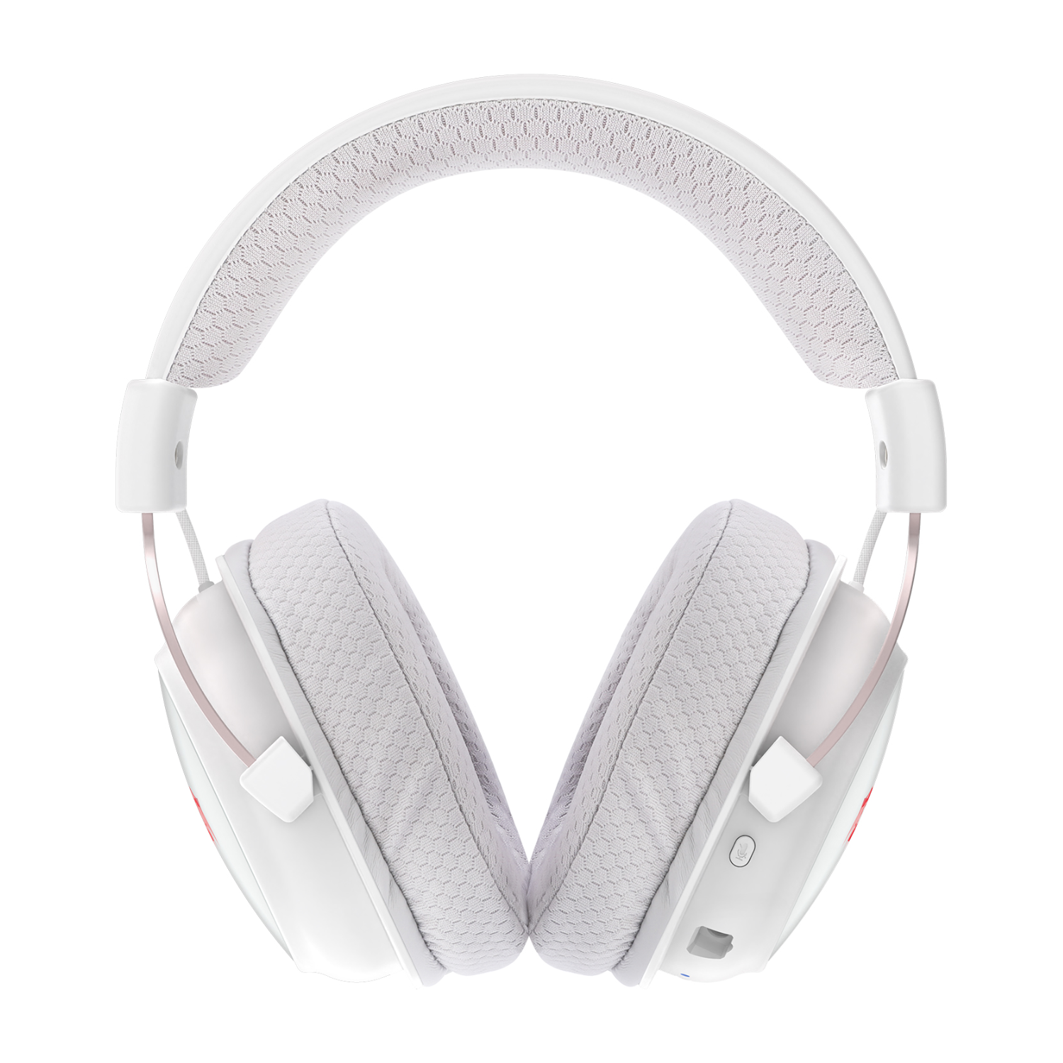 Redragon Zeus H510 PRO Wireless Gaming Headset - White | Noise Cancelling Mic, 7.1 Surround Sound for PC, PS5, Xbox | Perfect for Competitive Gaming & Streaming