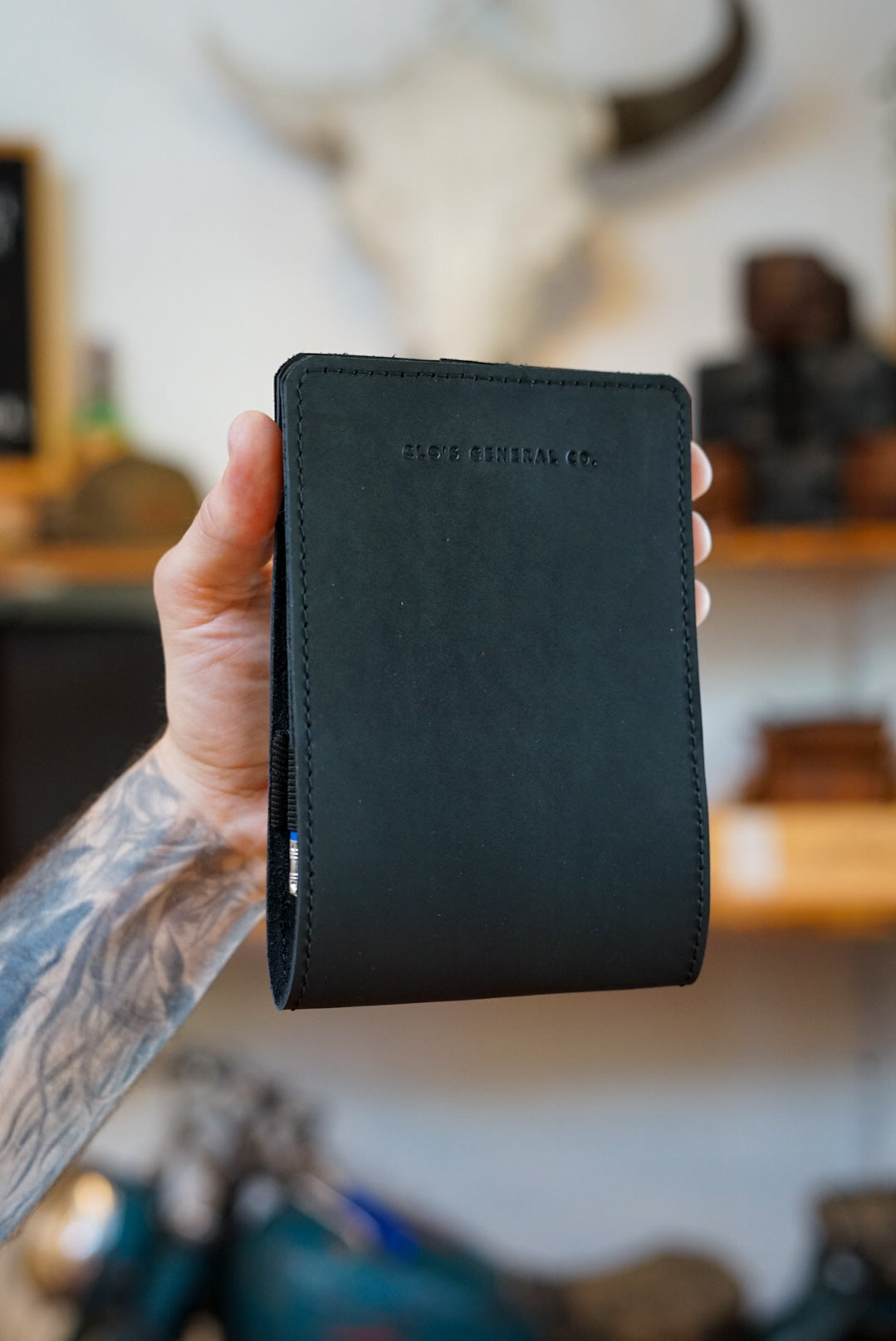 Premium Golf Scorecard & Yardage Book Holder - Black | Durable & Lightweight | Perfect for Golf Tournaments, Practice Rounds & Course Management