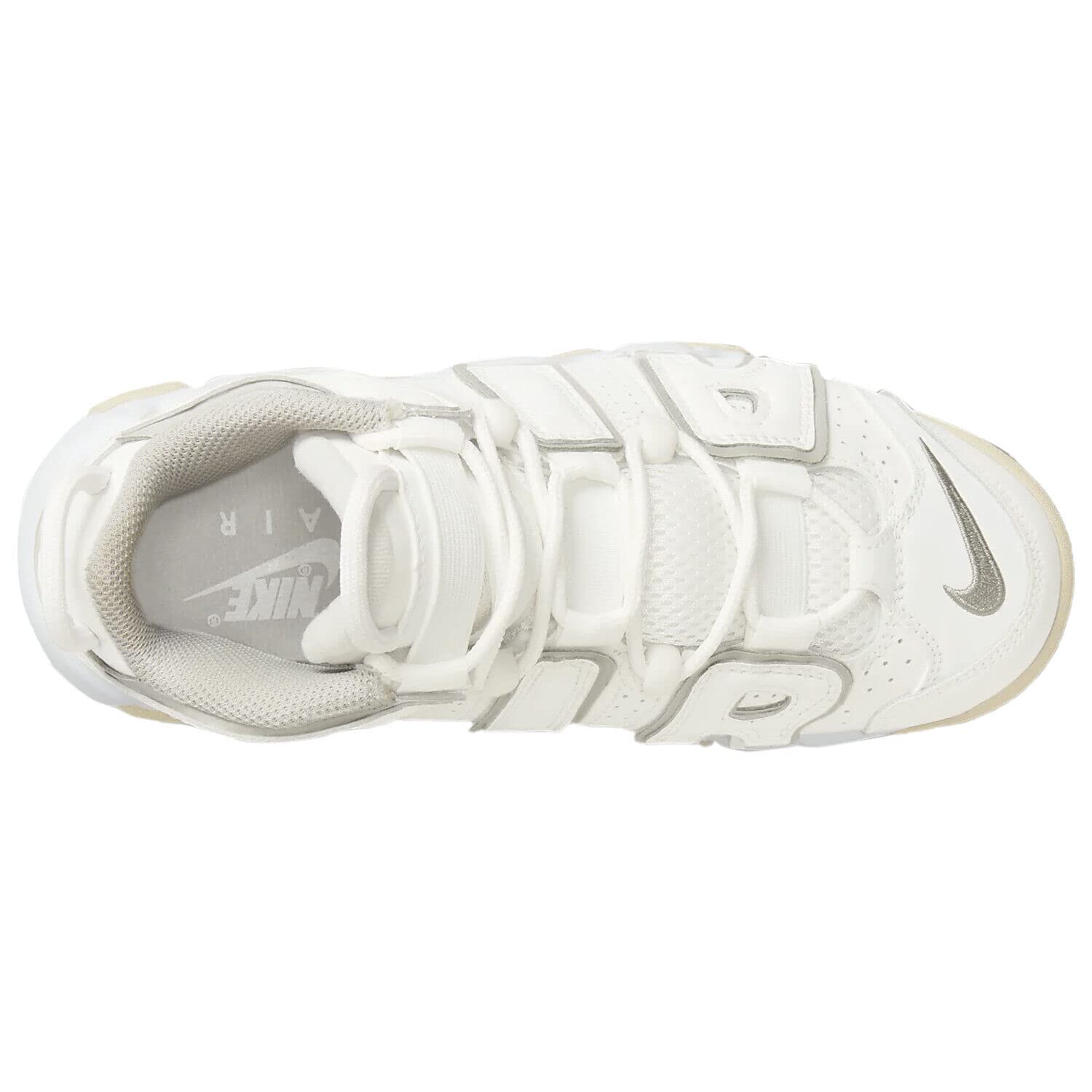 Nike Boys Air More Uptempo Basketball Shoes for Kids - Comfortable Sneakers for School, Sports & Daily Wear