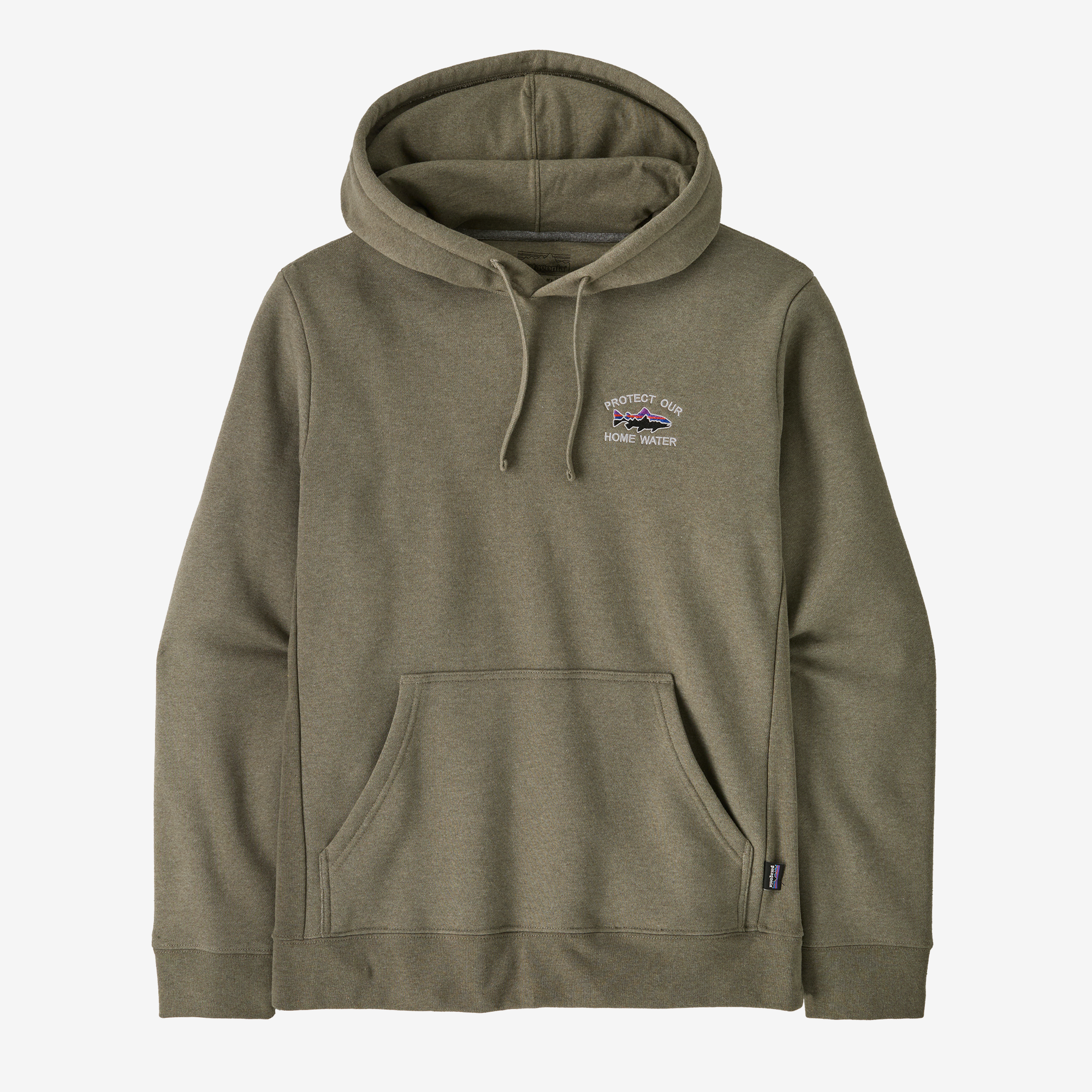 Waterproof Trout Fishing Hoodie for Men & Women - Lightweight & Breathable Outdoor Hiking Jacket - Perfect for Fly Fishing, Camping, and Cold Weather Adventures
