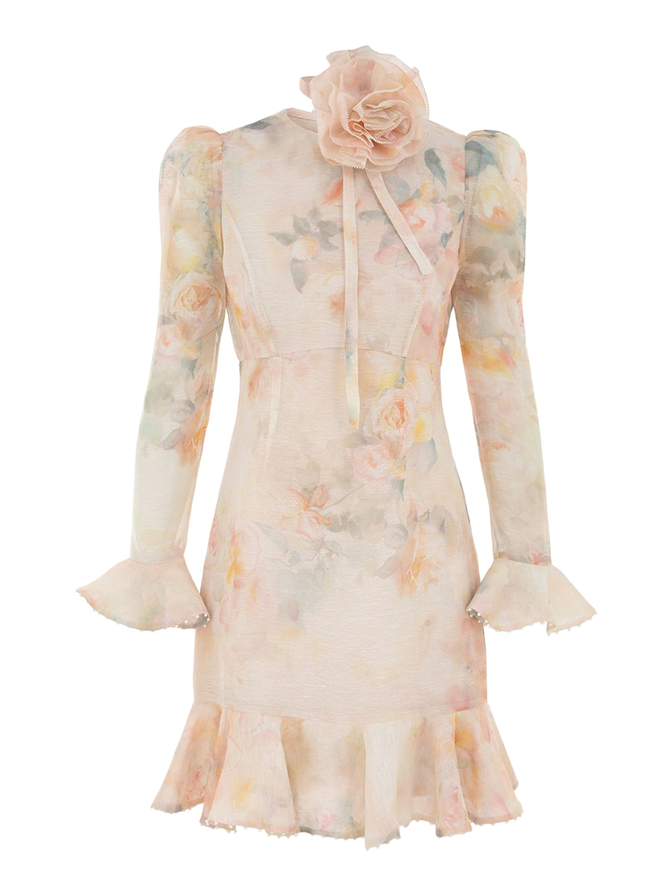 CRUSH FLOWER MINI DRESS - Floral Print Summer Dress for Women, Casual & Party Wear, Perfect for Dates, Vacations & Special Occasions