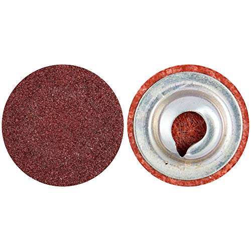 Norton 69957399646 2-Inch 180 Grit Quick Change Sanding Discs for Power Sanders - Perfect for Woodworking, Metal Polishing & DIY Home Projects
