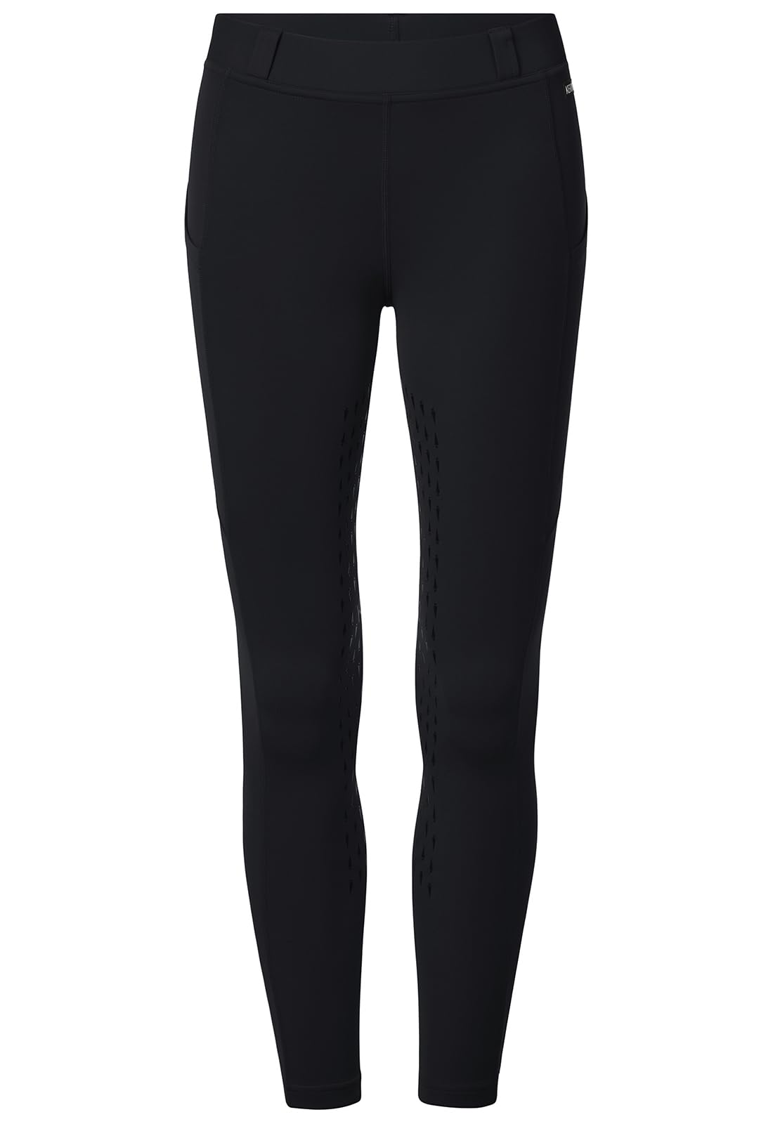 Kerrits Kids Coolcore Full Leg Grip Horse Riding Tights - Cooling Equestrian Leggings with Silicone Grip & Pockets for Girls & Boys | Perfect for Summer Riding Lessons & Horse Shows