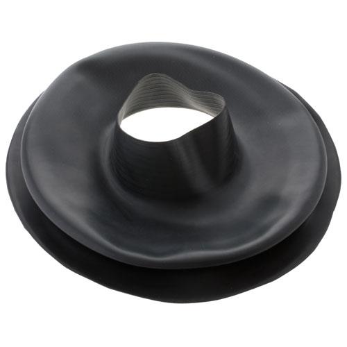 Black Bare Latex Neck Seal - Waterproof & Comfortable for Diving, Surfing & Water Sports