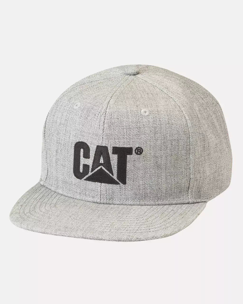 CAT Men's Sheridan Flat Bill Cap 1120105 - Adjustable Trucker Hat for Outdoor, Work & Casual Wear - Durable & Stylish Baseball Cap for Hiking, Fishing & Everyday Use