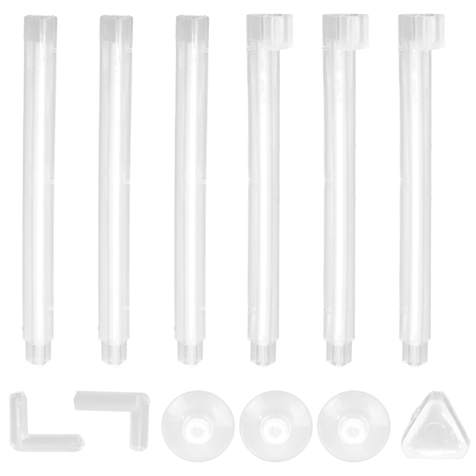 Cosiki Aquarium Bubble Tube with 3 Super Suction Cups - Uniform Bubbles Fish Tank Air Bar for Home, Hotel & Office Decor - Perfect for Relaxation, Stress Relief & Aquatic Pet Enrichment