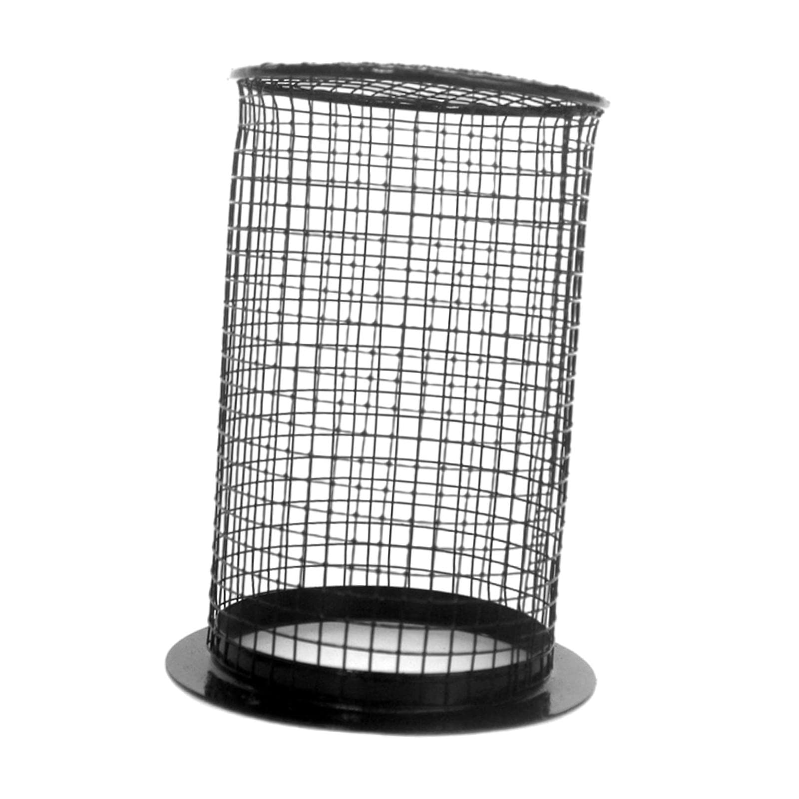 Baoblaze Reptile Lamp Guard - Anti-Scald Mesh Cover for Ceramic Heat Bulbs, Day & Night Use - Cylinder Shape for Terrariums & Reptile Habitats