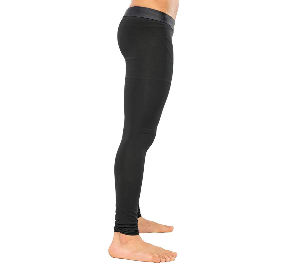 Men's BJJ Spats - Compression Pants for Jiu Jitsu Training & MMA