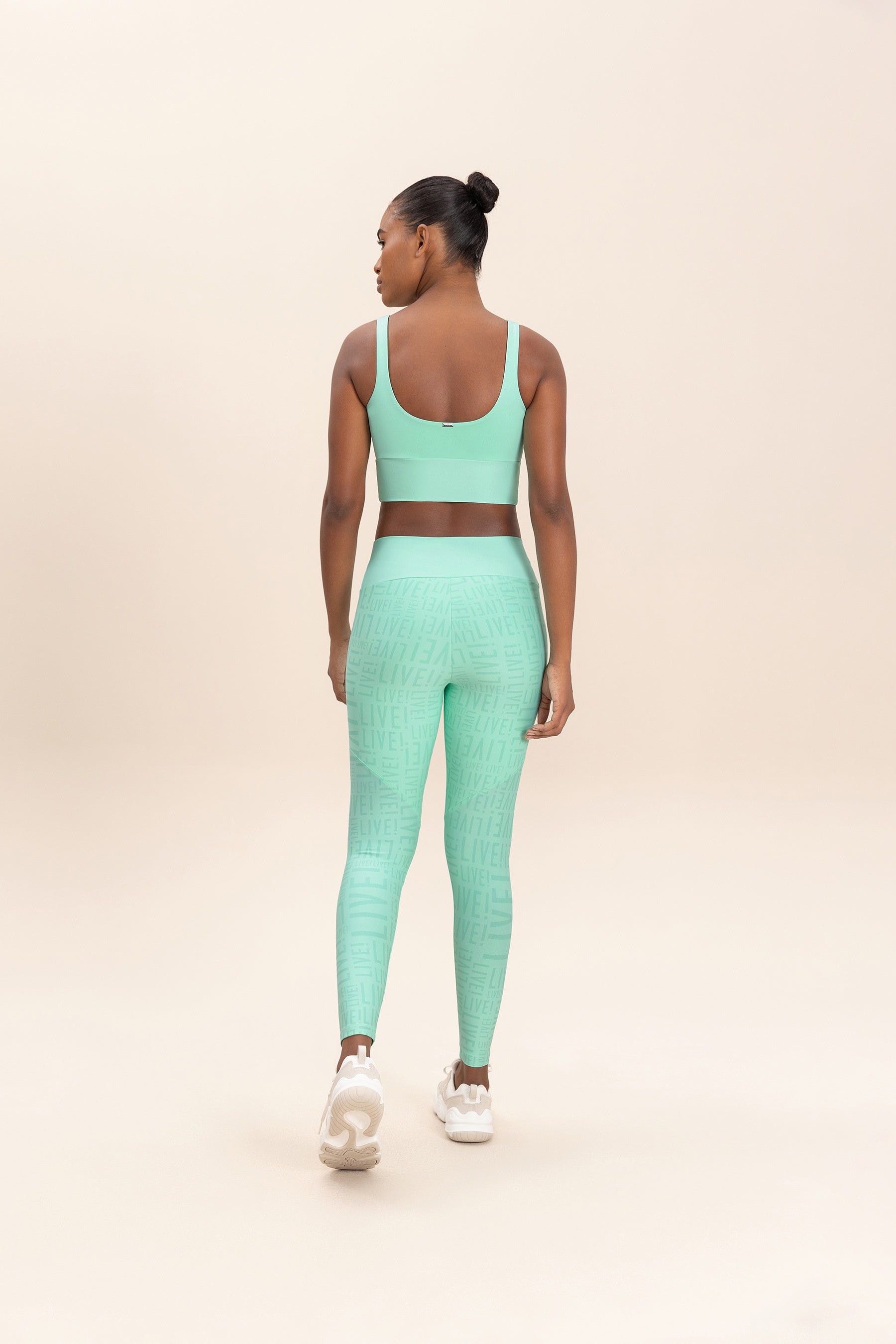 LIVE! Sense Pro® High-Waisted Yoga Leggings for Women - Comfortable & Stretchy Workout Pants for Gym, Running, and Everyday Wear