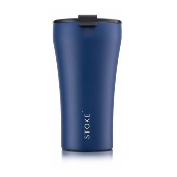 STTOKE Insulated Ceramic Travel Mug - Reusable Coffee Cup for Hot & Cold Drinks - Perfect for Commuting, Office, Camping & Outdoor Adventures