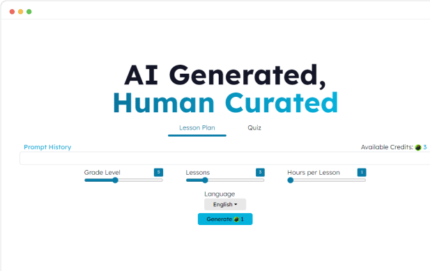 STEM Forged PD + AI Lesson Plan Platform - Innovative Teaching Tools for K-12 Educators | Perfect for Classroom Instruction & Remote Learning