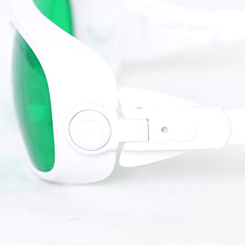 EP-13-1 Laser Safety Glasses OD4+ (190nm-470nm & 610nm-760nm) with 40% Visible Light Transmittance - Ideal for Laser Cutting, Engraving, and Medical Procedures