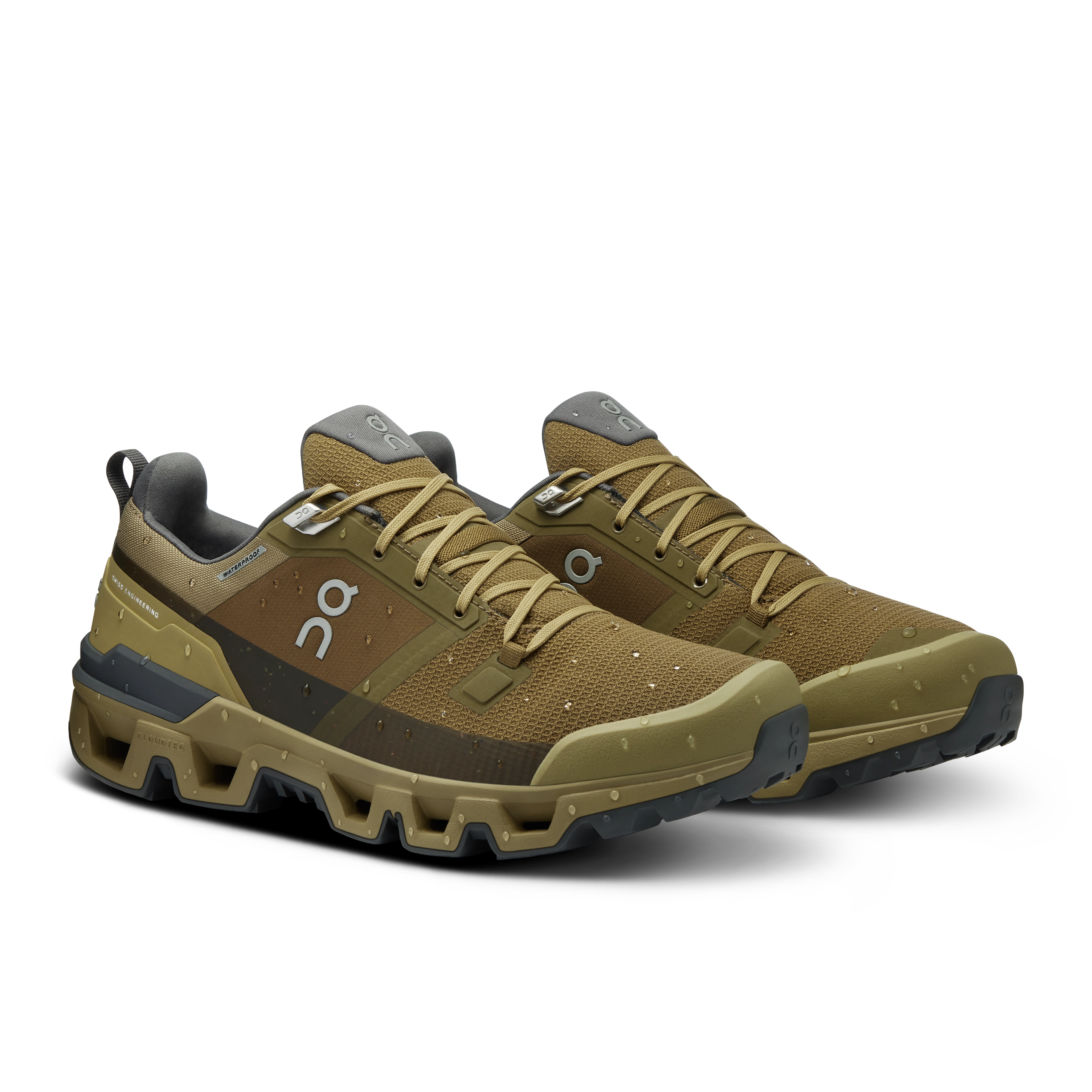 Cloudwander Waterproof Women's Hiking Boots - Lightweight & Durable for Outdoor Adventures, Trail Running & Camping