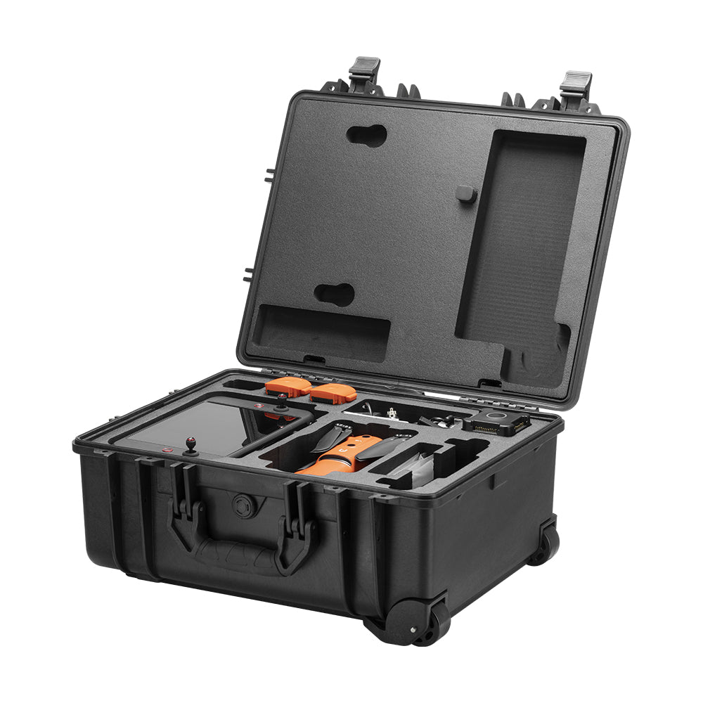 DJI EVO II Dual 640T Thermal Drone with Rugged Bundle V3 - Professional Aerial Imaging for Search & Rescue, Inspection, and Surveillance Operations