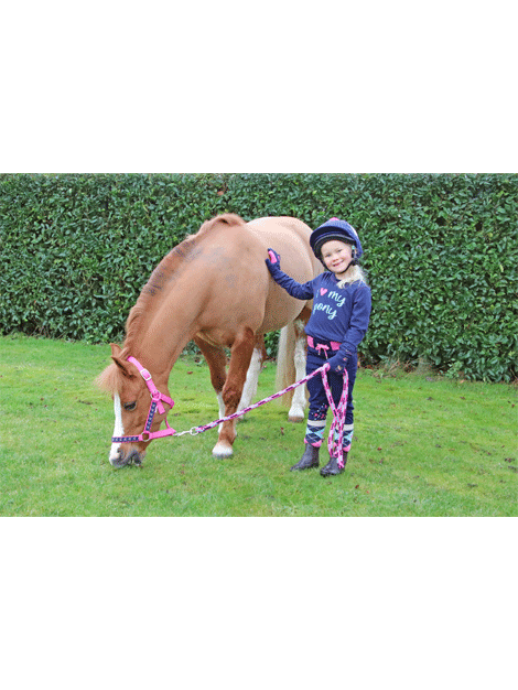 I Love My Pony Kids Long Sleeve T-Shirt - Cute Horse Graphic Tee for Girls & Boys - Perfect for School, Playdates & Outdoor Activities