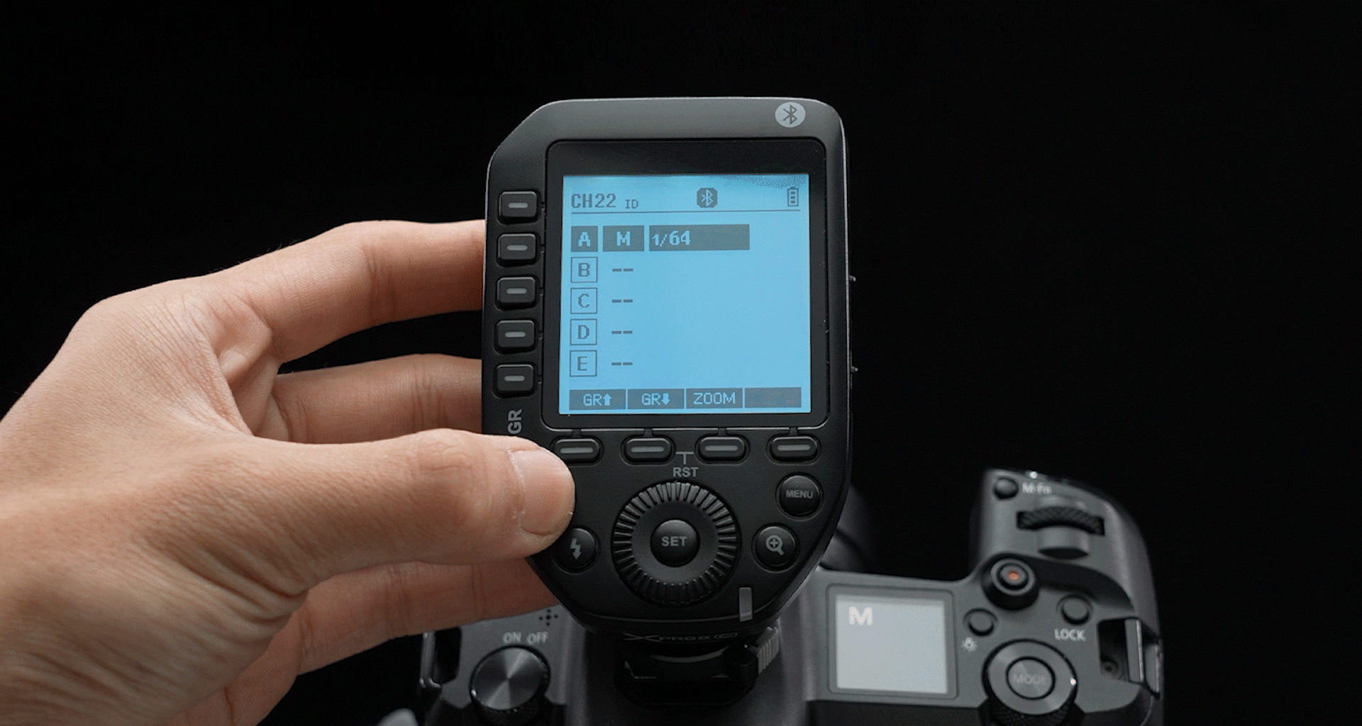Godox XproII F TTL Wireless Flash Trigger for Fujifilm Cameras - Compatible with Fuji X Series, Remote Flash Control, HSS & Multi Flash - Perfect for Wedding, Portrait & Studio Photography