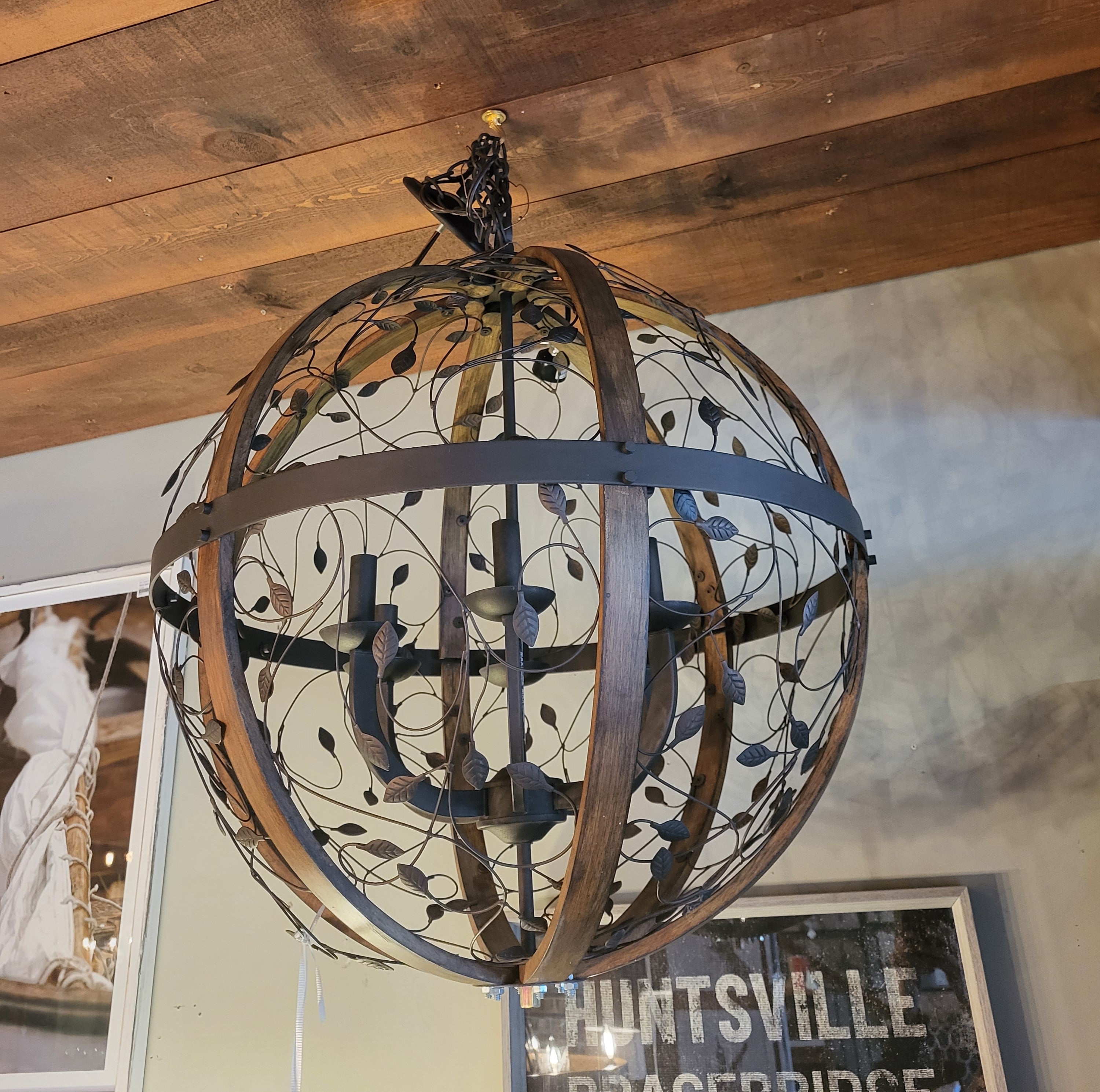 Elegant Chamber Pendant Light - Vintage Industrial Ceiling Fixture for Dining Room, Kitchen & Bedroom - Limited Stock (Only 1 Left)