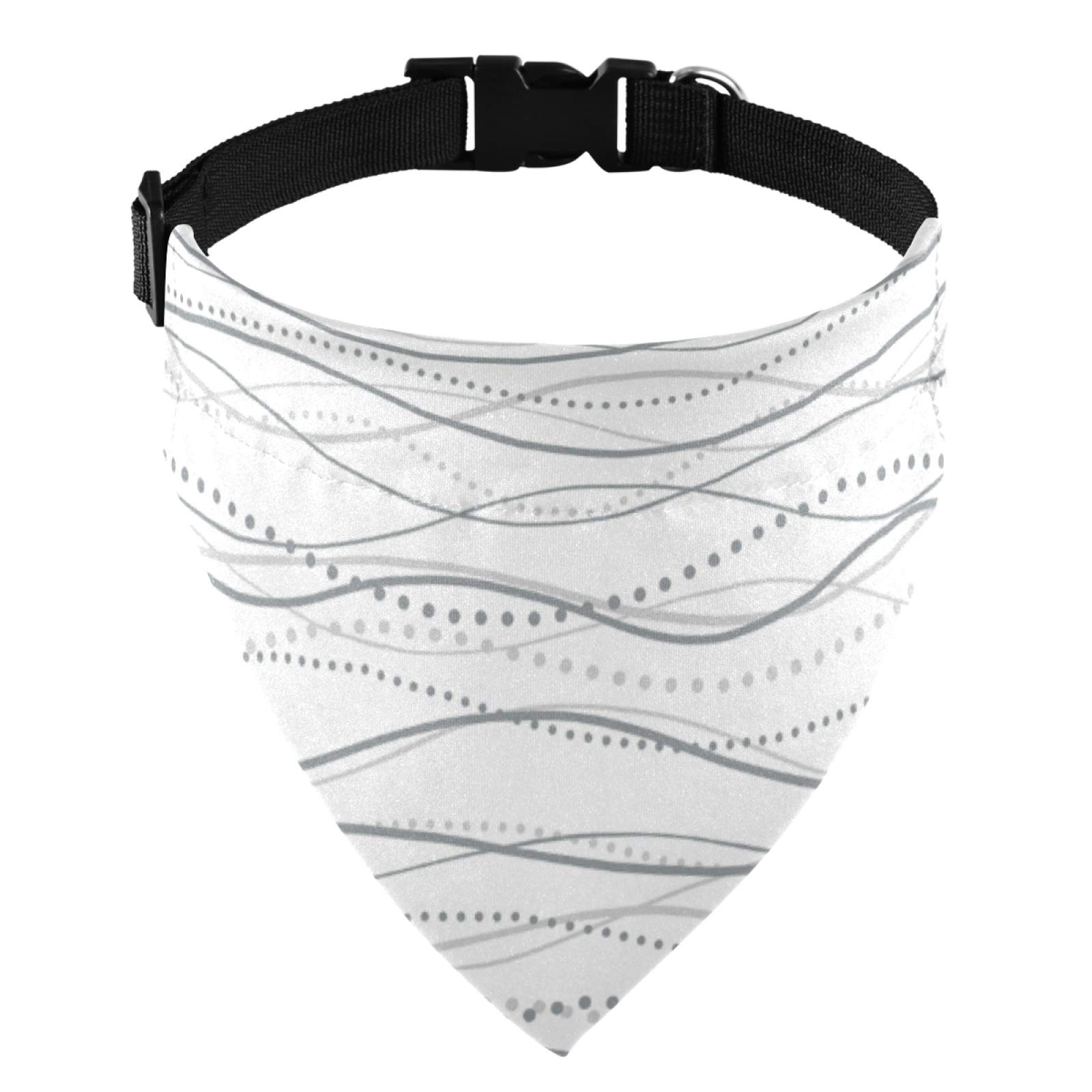 Bohemian Dog Bandana - Adjustable Triangle Dog Scarf & Collar for Small Medium Large Dogs & Cats | Pet Fashion Accessory for Daily Walks, Photo Shoots & Special Occasions