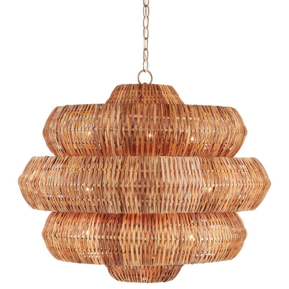 Antibes Chandelier - Elegant Crystal Ceiling Light Fixture for Dining Room, Bedroom & Living Room | Modern Home Decor Lighting