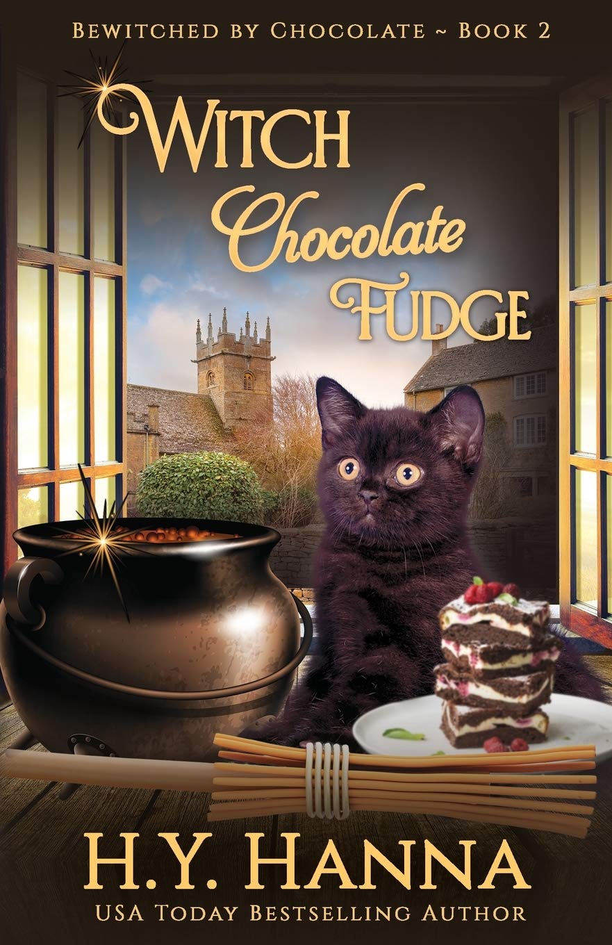 Witch Chocolate Fudge Book 2 - Magical Baking for Halloween