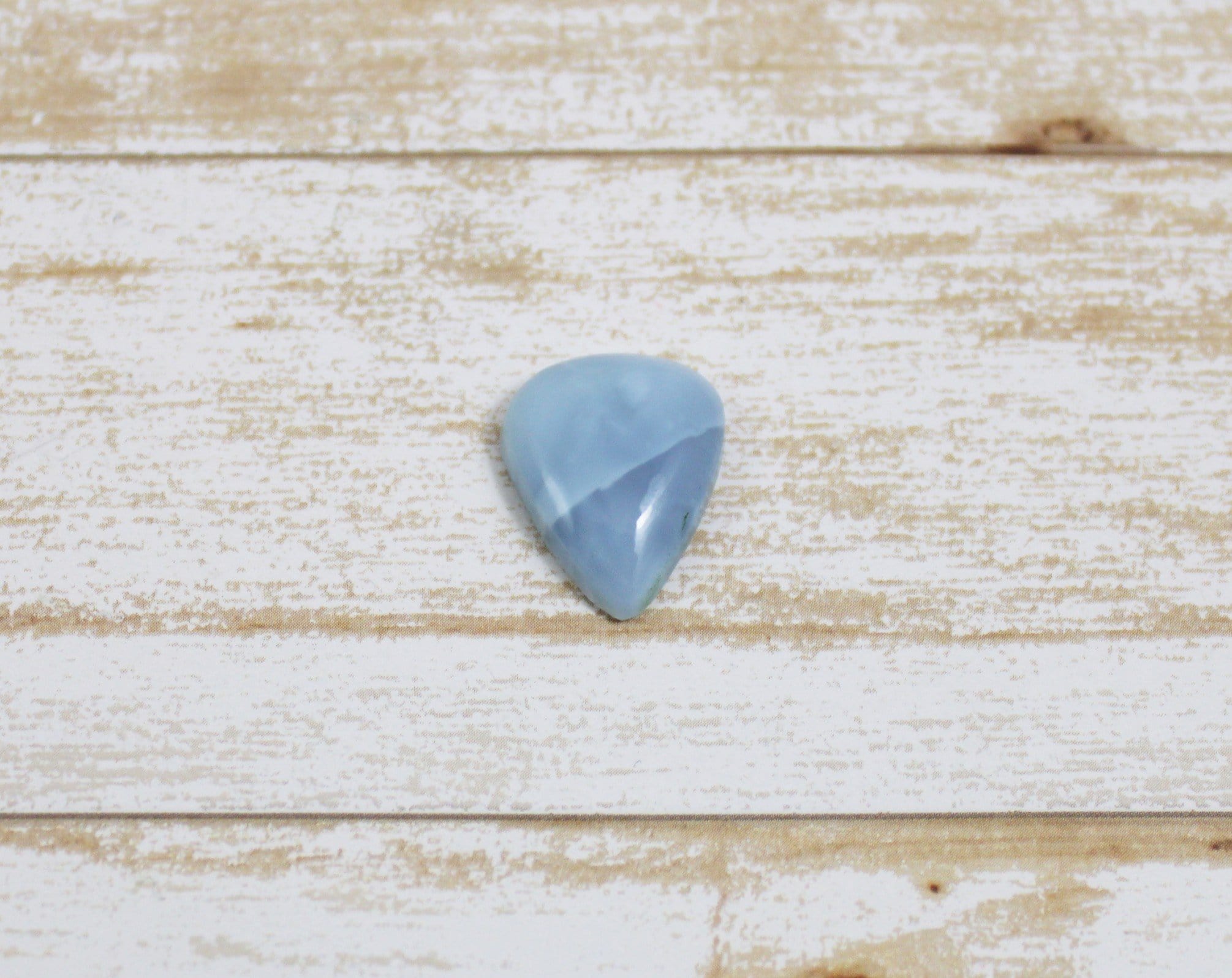 Natural Blue Opal Cabochons for Jewelry Making - High Quality Gemstone Beads for Rings, Necklaces & DIY Crafts | Perfect for Handmade Jewelry Designs